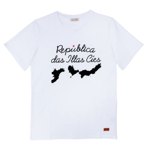 Camiseta República Islas Cíes SomoOcéano