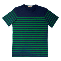 Camiseta Riquiño azul y verde SomosOcéano